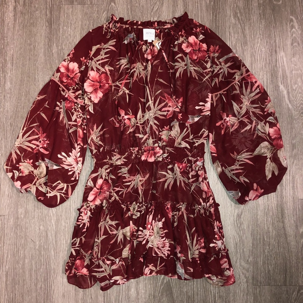 MISA LOS ANGELES DIMITRA DRESS